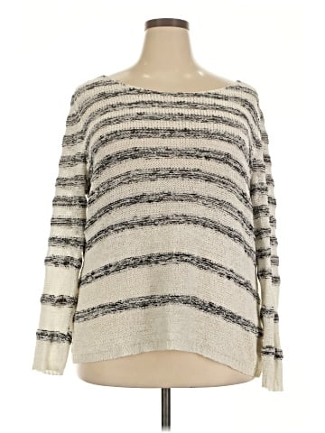 Caribbean Joe Pullover Sweater (view 1)