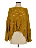 Moon & Madison Gold Pullover Sweater Size S - photo 1