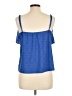 Towne Blue Sleeveless Blouse Size L - photo 2