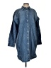 Universal Thread 100% Cotton Blue Casual Dress Size S - photo 1