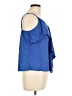 Towne Blue Sleeveless Blouse Size L - photo 4