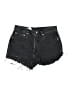 Levi's 100% Cotton Black Denim Shorts Size 30 waist - photo 1