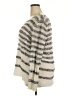 Caribbean Joe Stripes Silver Pullover Sweater Size 2X - photo 5