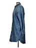 Universal Thread 100% Cotton Blue Casual Dress Size S - photo 5