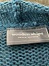 Wooden Ships Teal Turtleneck Sweater Size S - photo 7