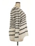 Caribbean Joe Stripes Silver Pullover Sweater Size 2X - photo 4