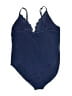Vineyard Vines Solid Blue One Piece Swimsuit Size L - photo 2