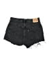 Levi's 100% Cotton Black Denim Shorts Size 30 waist - photo 2