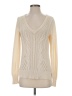 Banana Republic 100% Cotton Ivory Pullover Sweater Size S - photo 1