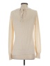 Banana Republic 100% Cotton Ivory Pullover Sweater Size S - photo 2