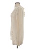 Banana Republic 100% Cotton Ivory Pullover Sweater Size S - photo 5