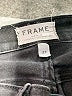 FRAME Denim Solid Black Jeans Size 27 waist - photo 7