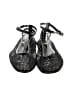 Unbranded Polka Dots Black Flats Size 11 - photo 2