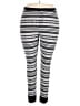 Old Navy Stripes Gray Leggings Size XXL - photo 1