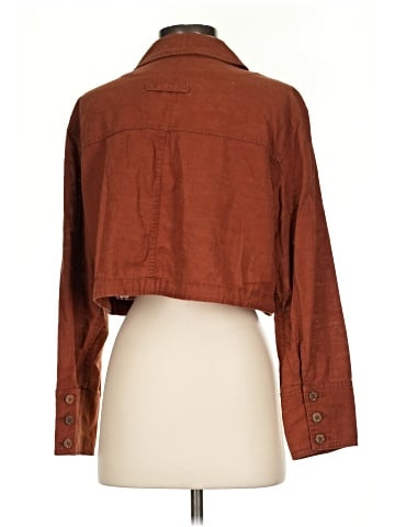 Free People 3/4 Sleeve Button-Down Shirt (view 2)