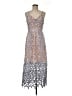 Elliatt 100% Polyester Gray Cocktail Dress Size M - photo 1
