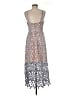 Elliatt 100% Polyester Gray Cocktail Dress Size M - photo 2
