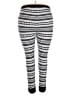 Old Navy Stripes Gray Leggings Size XXL - photo 2