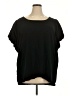Torrid 100% Cotton Black Short Sleeve Top Size 5X Plus (5) - photo 1