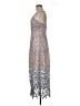 Elliatt 100% Polyester Gray Cocktail Dress Size M - photo 5