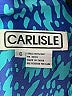 Carlisle 100% Silk Blue Short Sleeve Silk Top Size 6 - photo 7