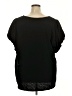 Torrid 100% Cotton Black Short Sleeve Top Size 5X Plus (5) - photo 2