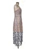 Elliatt 100% Polyester Gray Cocktail Dress Size M - photo 4