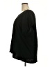 Torrid 100% Cotton Black Short Sleeve Top Size 5X Plus (5) - photo 5