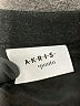 Akris Punto Solid Black Gray Formal Skirt Size 4 - photo 4