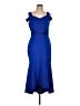 En Focus Studio Blue Cocktail Dress Size 12 (petite) - photo 1