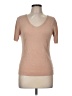Paul Stuart Tan Short Sleeve Top Size 6 - photo 1