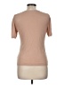 Paul Stuart Tan Short Sleeve Top Size 6 - photo 2