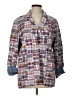 Tuckernuck Plaid Purple Coat Size L - photo 1