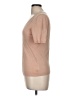 Paul Stuart Tan Short Sleeve Top Size 6 - photo 5