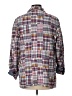 Tuckernuck Plaid Purple Coat Size L - photo 2