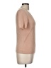 Paul Stuart Tan Short Sleeve Top Size 6 - photo 4