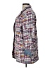 Tuckernuck Plaid Purple Coat Size L - photo 5