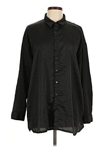 Missguided Long Sleeve Blouse (view 1)