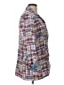 Tuckernuck Plaid Purple Coat Size L - photo 4