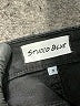 STUDIO BLUE Black Denim Shorts Size 25 waist - photo 3