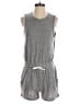 Splendid Solid Gray Romper Size S - photo 1