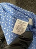 Ann Taylor LOFT 100% Polyester Polka Dots Blue Short Sleeve Blouse Size XS - photo 8