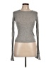 Jolie Gray Long Sleeve T-Shirt Size L - photo 1