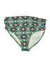 Boden Print Green Swimsuit Bottoms Size 6 - photo 1