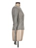 Jolie Gray Long Sleeve T-Shirt Size L - photo 4