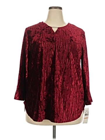 Alfred Dunner 3/4 Sleeve Blouse (view 1)