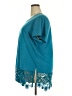 Lane Bryant Teal Short Sleeve Top Size 22 - 24 Plus - photo 5