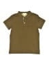 Assorted Brands 100% Baumwolle Brown Short Sleeve Polo Size 12Y - photo 1