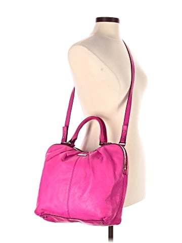 Kate Spade New York Leather Satchel - back