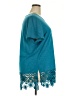 Lane Bryant Teal Short Sleeve Top Size 22 - 24 Plus - photo 4